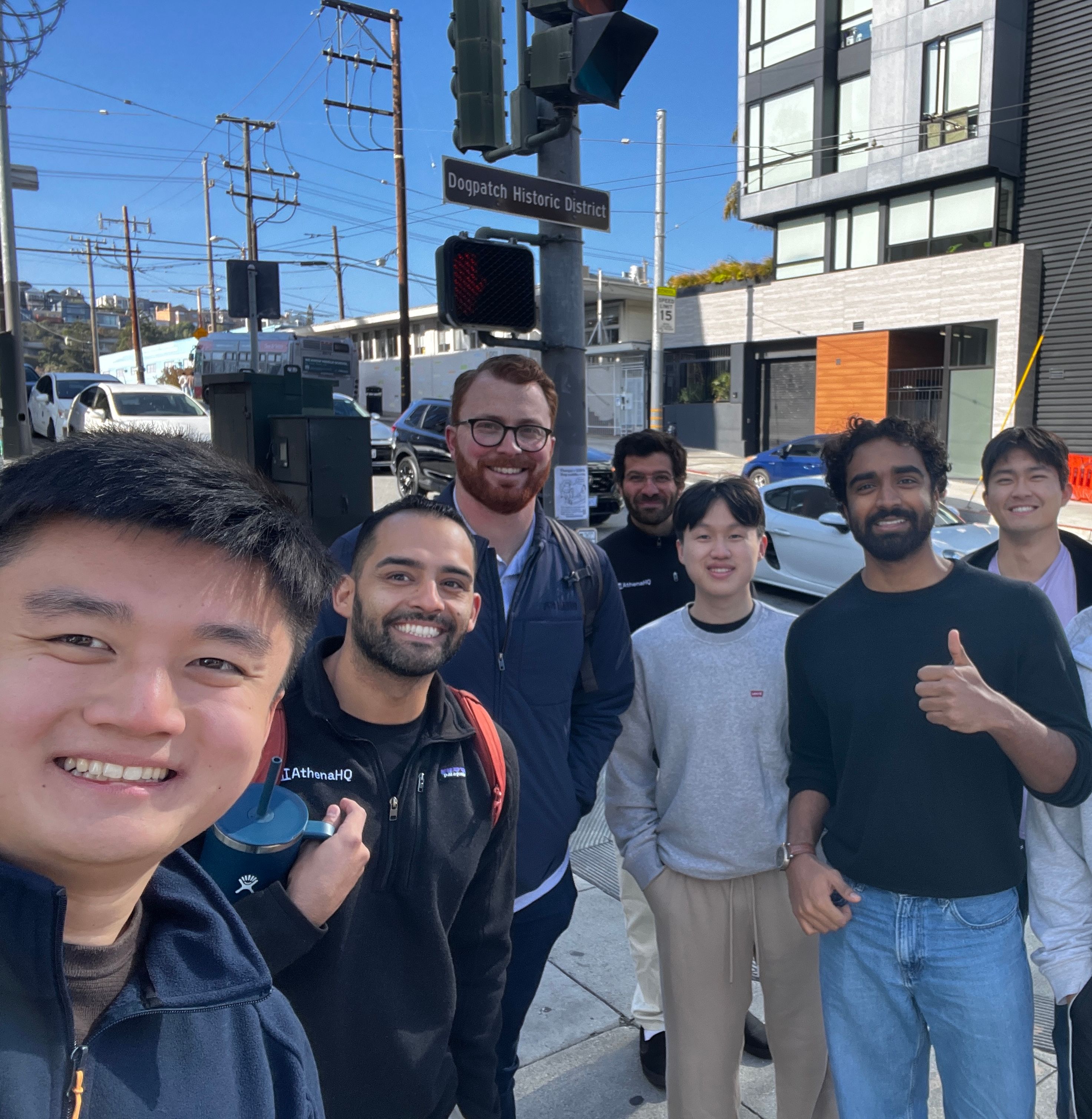 AthenaHQ team outing