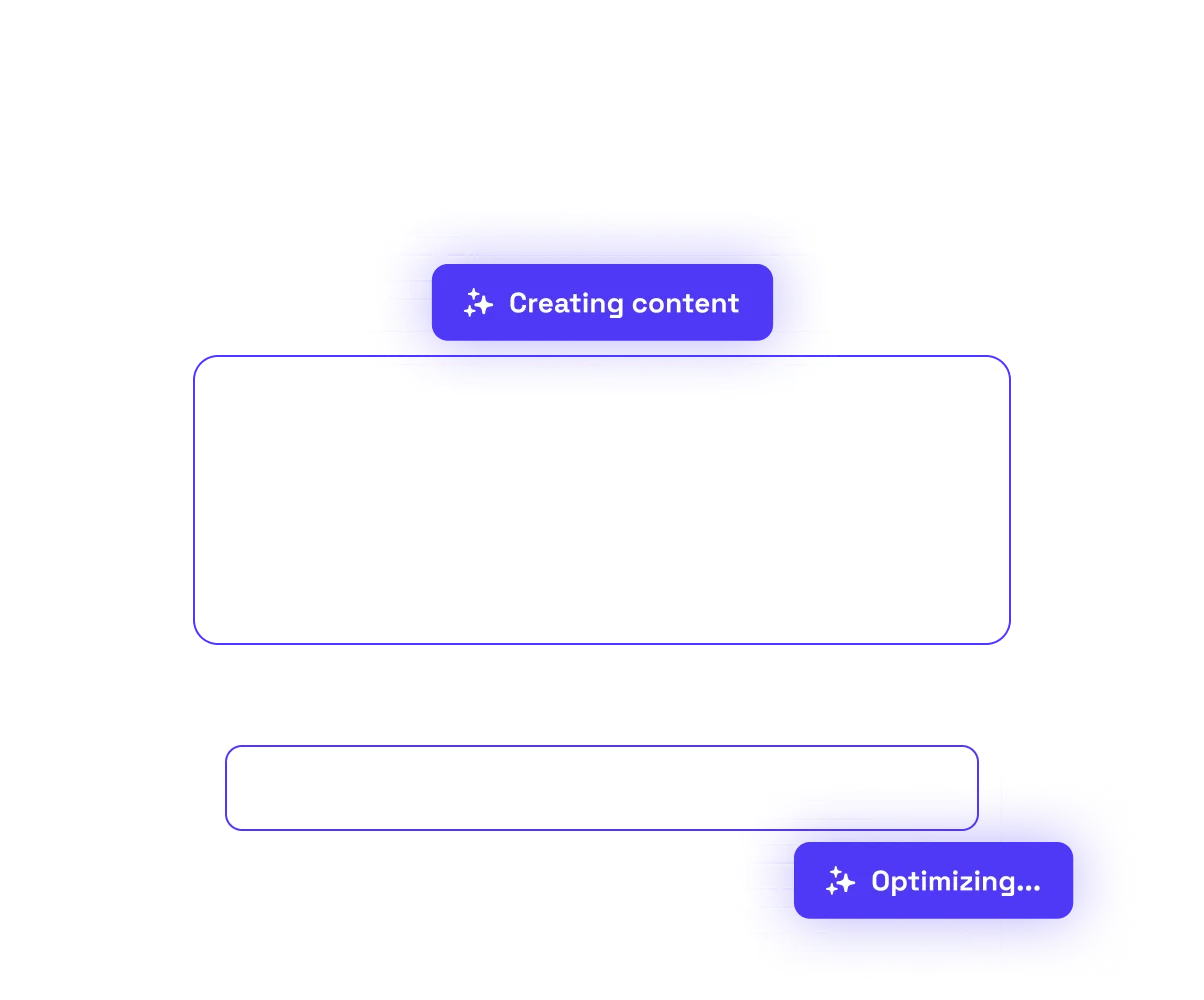 AI-optimized Content Drafts in Your Brand's Unique Voice