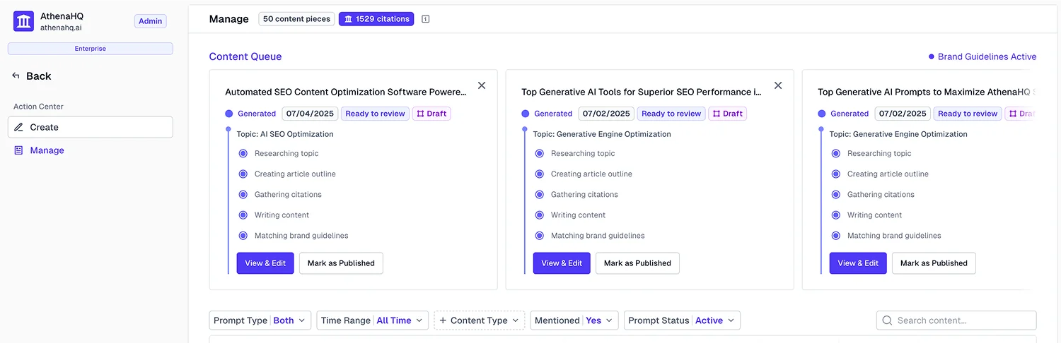 Protect and Improve Your Company on AI Search