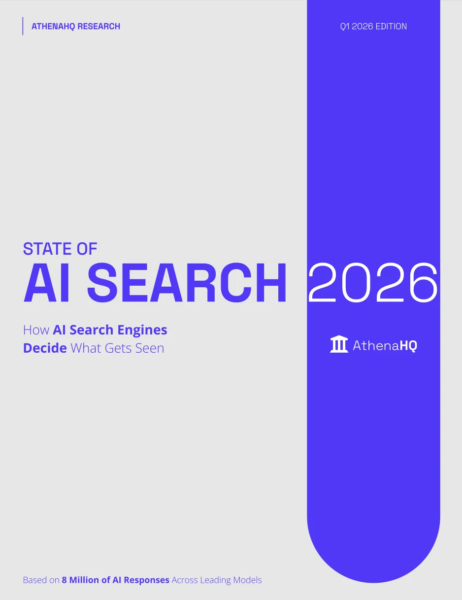 State of AI Search 2026 Report Cover